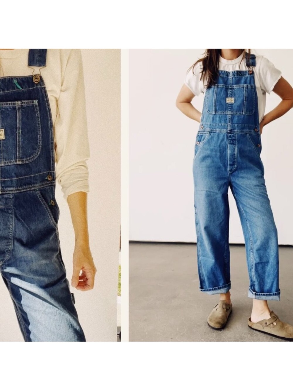 The Hey Gang Denim Miner Overalls